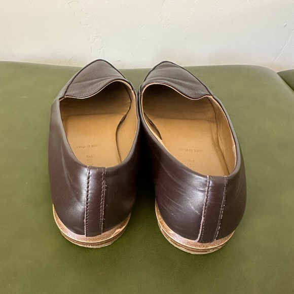 Everlane - The Modern Point - Burgundy Tonal - loafer - Picture 2 of 4